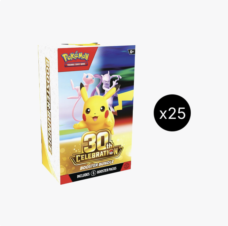 30th Celebration Booster Bundle Case - ME: 30th Celebration (30C)