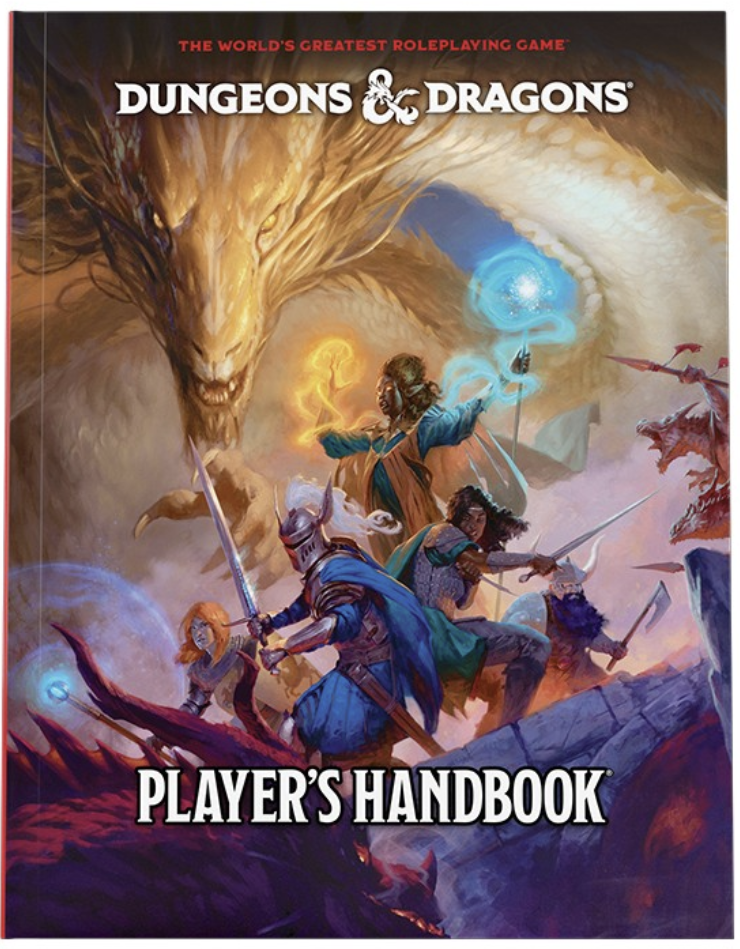 Dungeons & Dragons: Players Handbook 2024