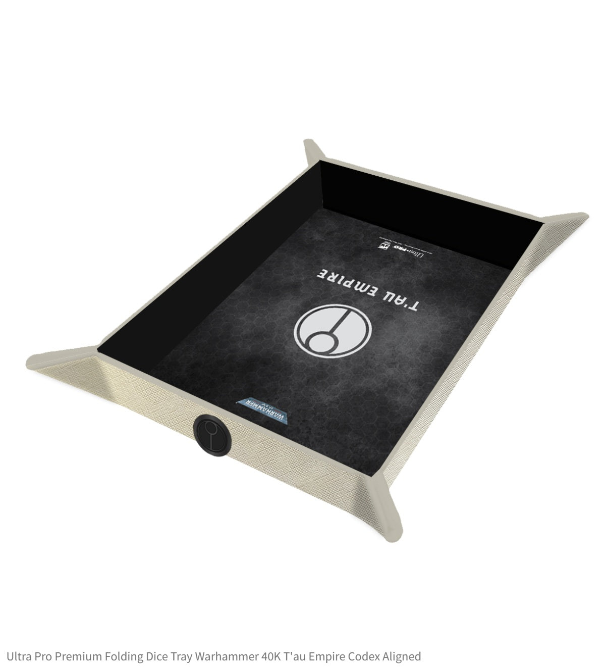Ultra Pro Premium Folding Dice Tray Warhammer 40K T'au Empire Codex Aligned