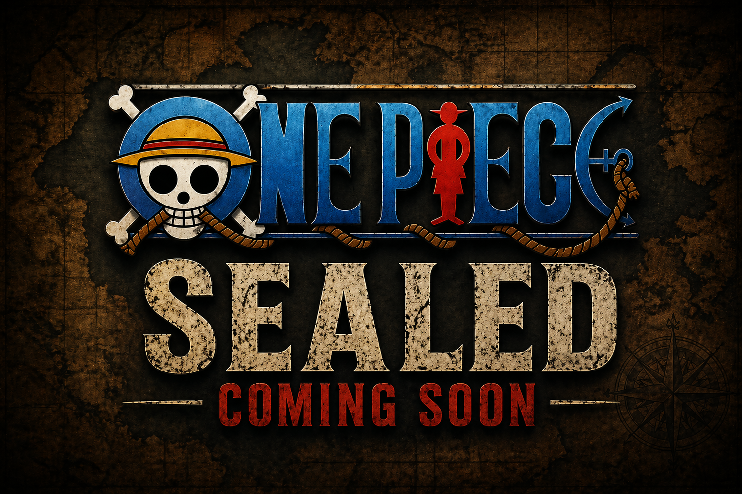One Piece Sealed