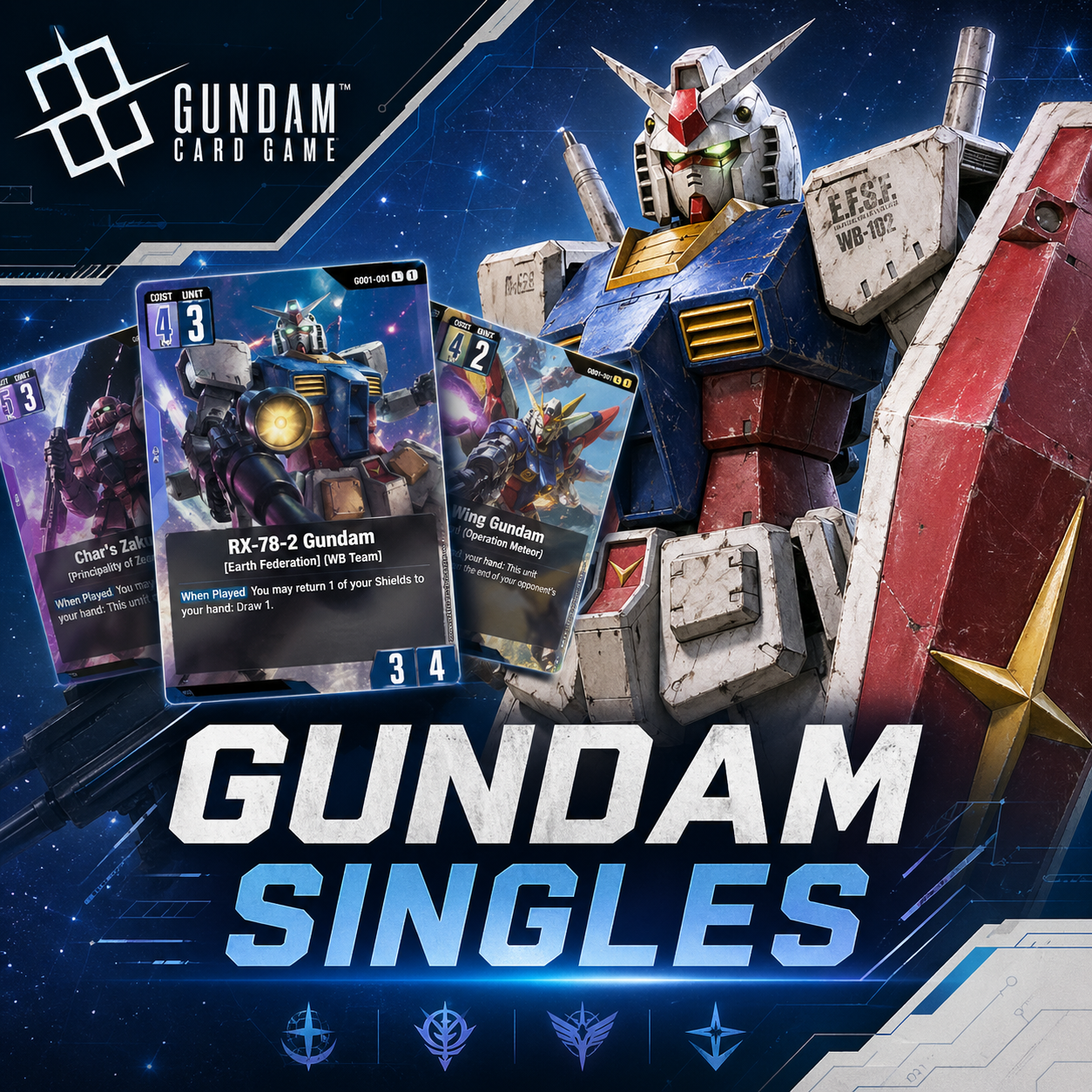 Gundam Singles