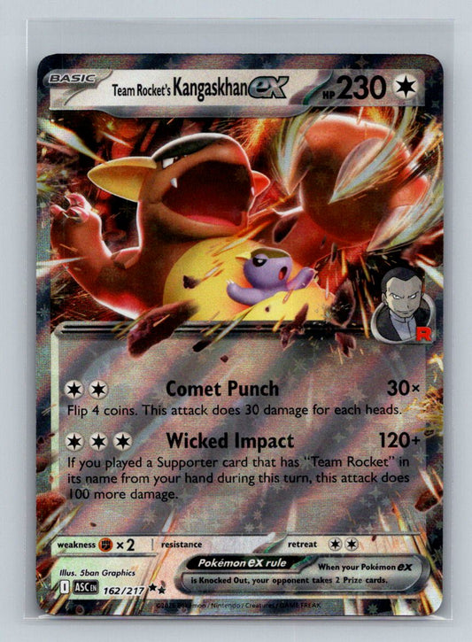 ME: Ascended Heroes #162/217 Team Rocket's Kangaskhan ex