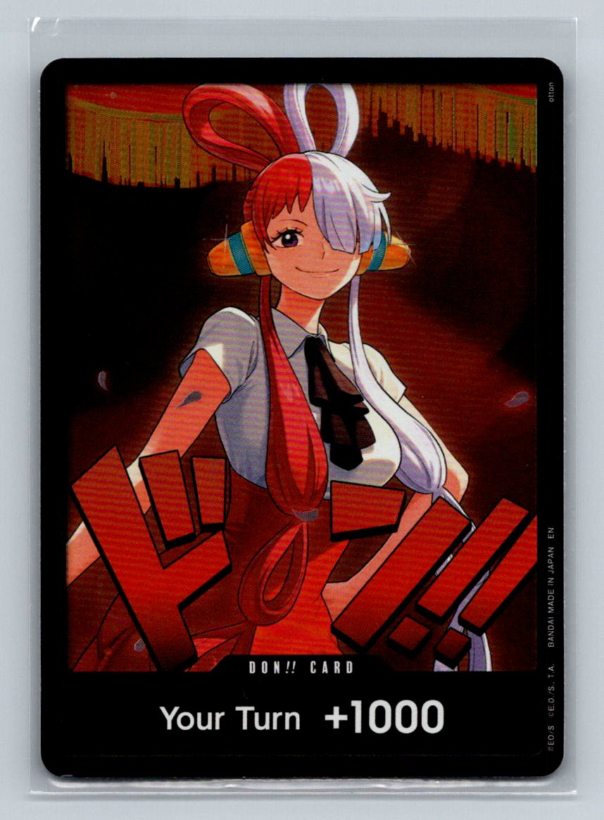 Extra Booster: One Piece Heroines Edition DON!! Card (Uta)