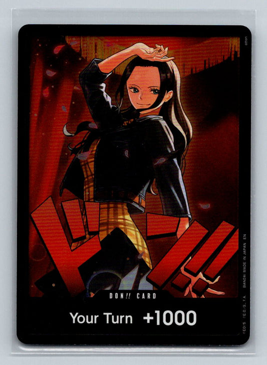 Extra Booster: One Piece Heroines Edition DON!! Card (Nico Robin)