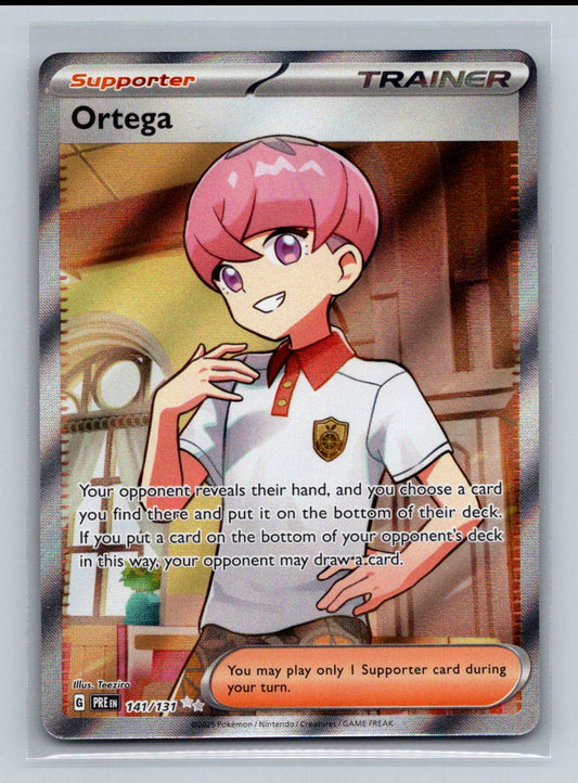 SV: Prismatic Evolutions #141/131 Ortega