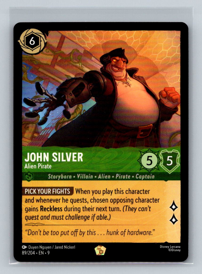 Fabled #89/204 John Silver