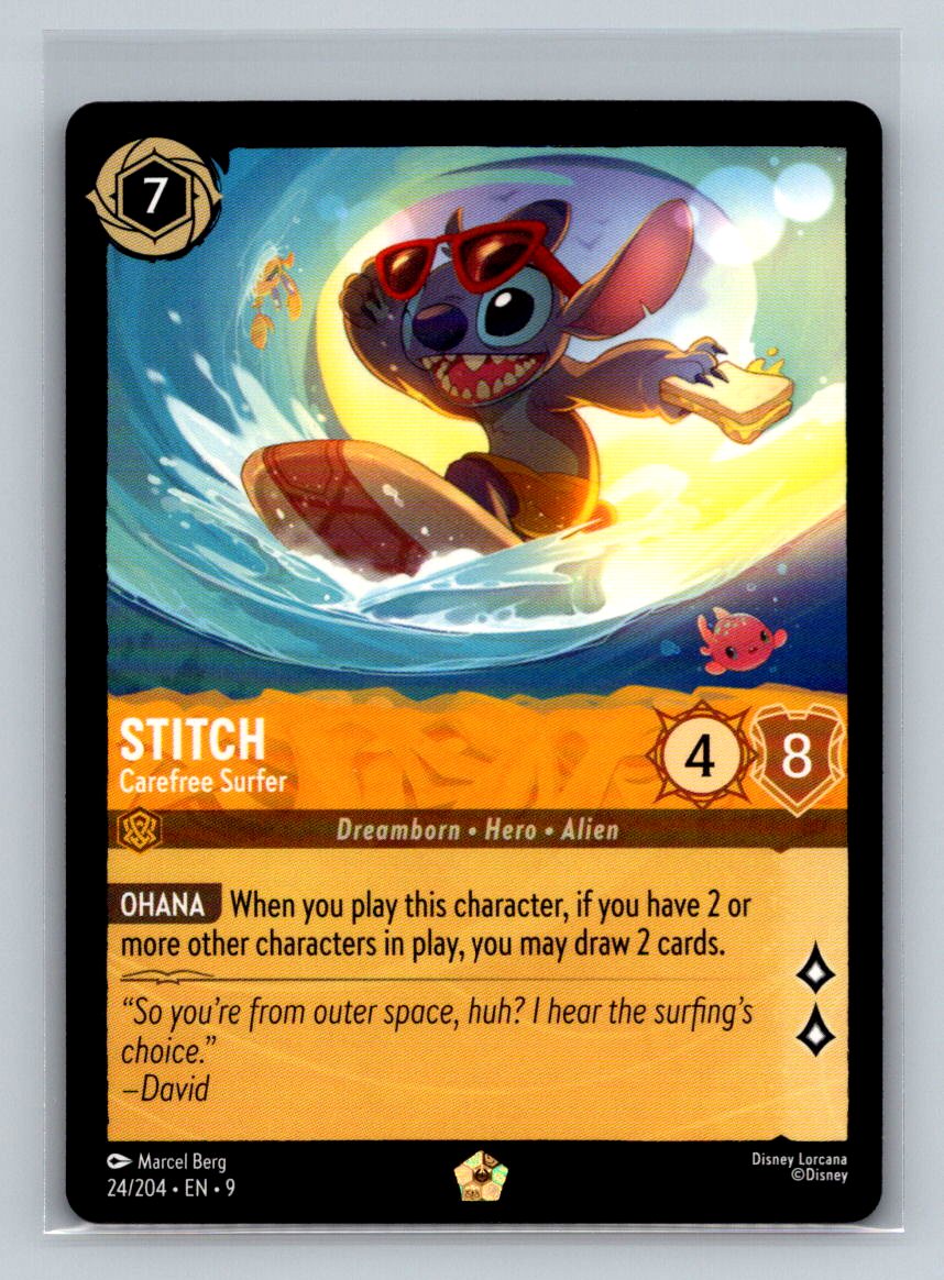 Fabled #24/204 Stitch