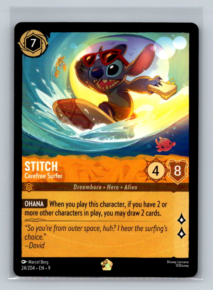 Fabled #24/204 Stitch
