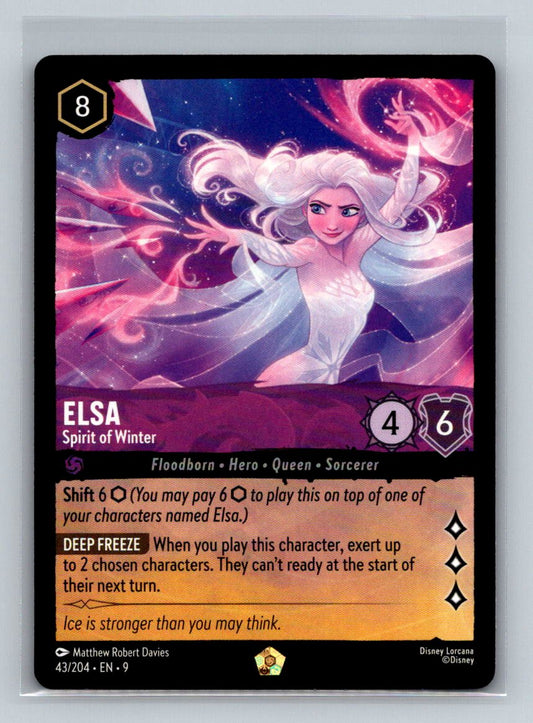 Fabled #43/204 Elsa