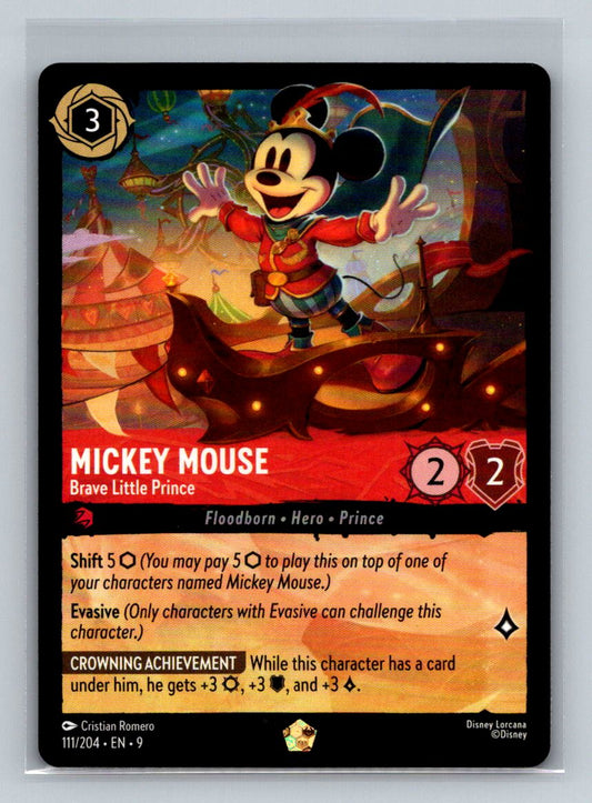 Fabled #111/204 Mickey Mouse