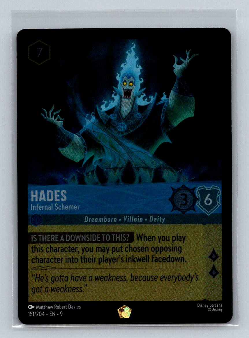Fabled #151/204 Hades