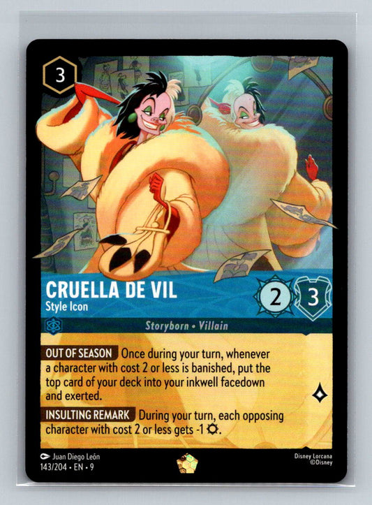 Fabled #143/204 Cruella De Vil