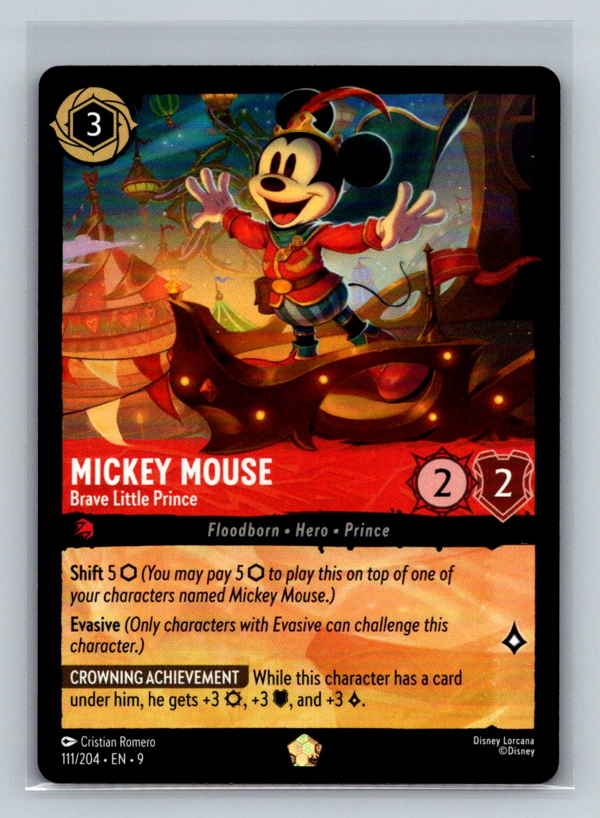 Fabled #111/204 Mickey Mouse