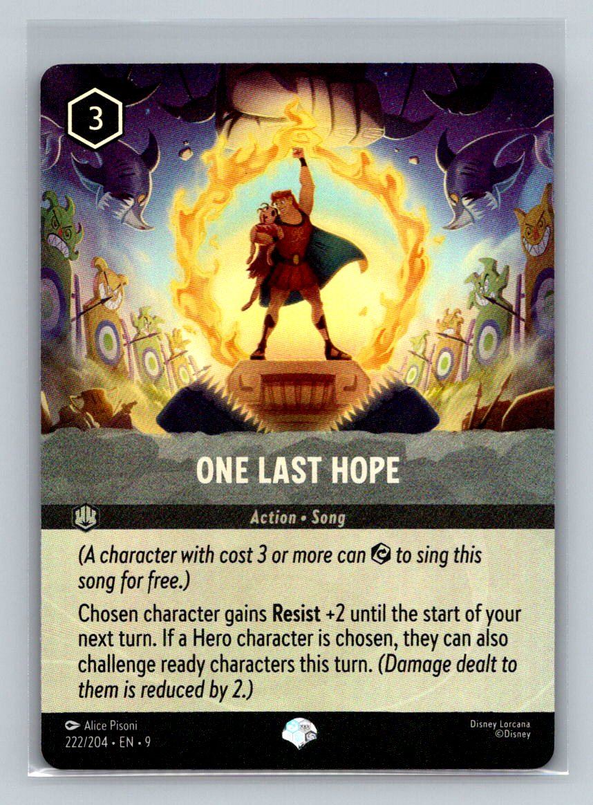 Fabled #222/204 One Last Hope (Epic)
