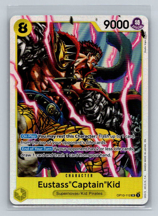 Premium Booster -The Best- Vol. 2 #OP10-112 Eustass"Captain"Kid (Reprint)