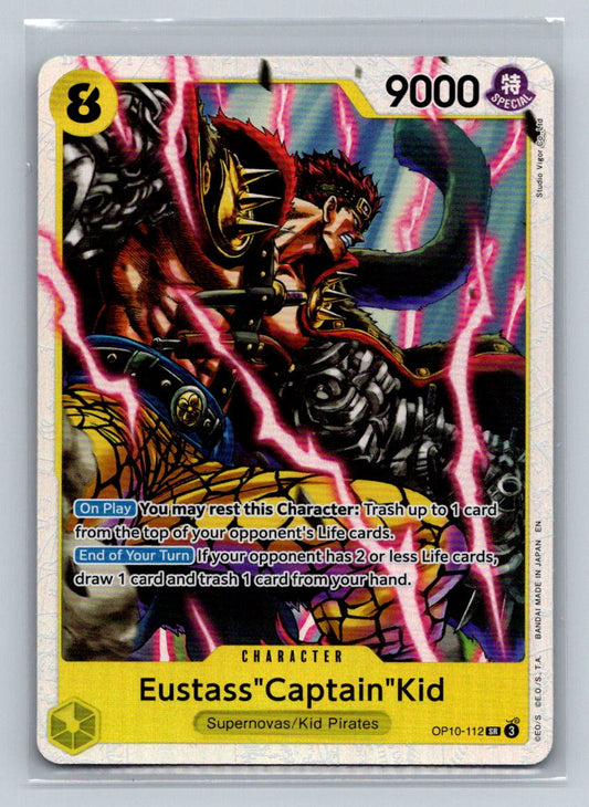 Premium Booster -The Best- Vol. 2 #OP10-112 Eustass"Captain"Kid (Reprint)
