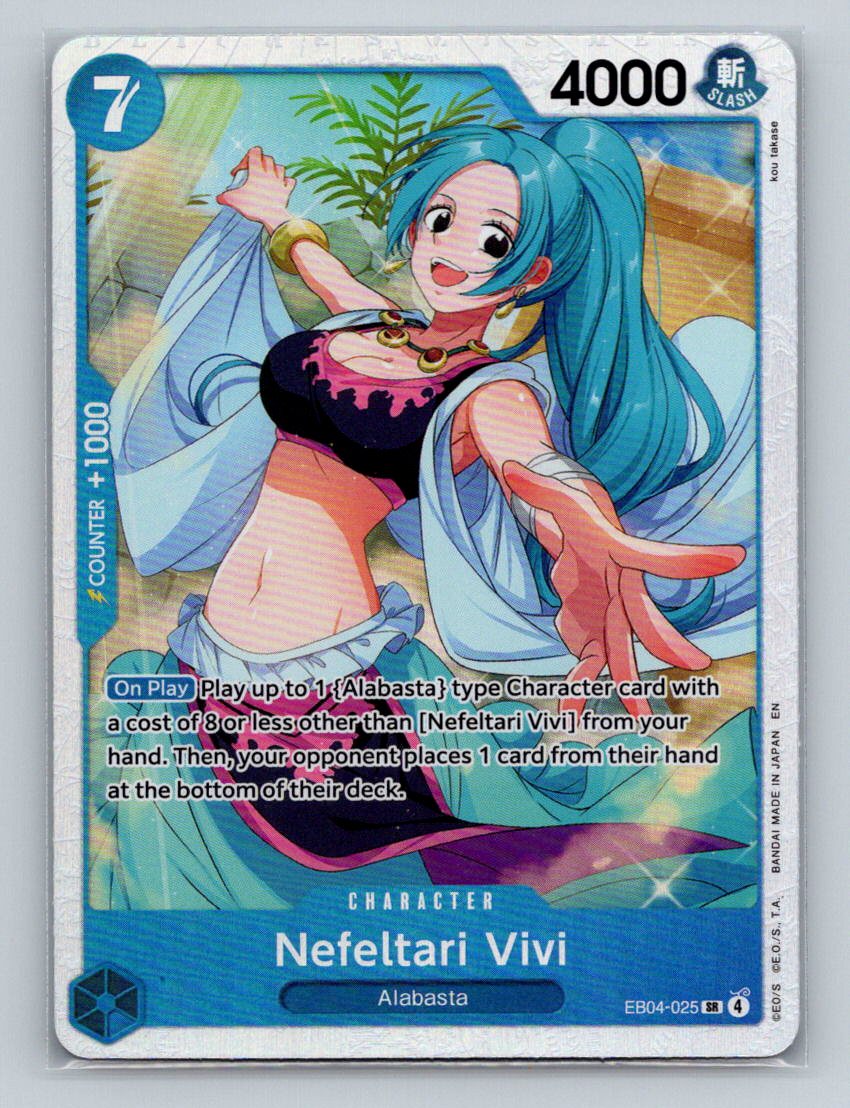 The Azure Sea's Seven #EB04-025 Nefeltari Vivi