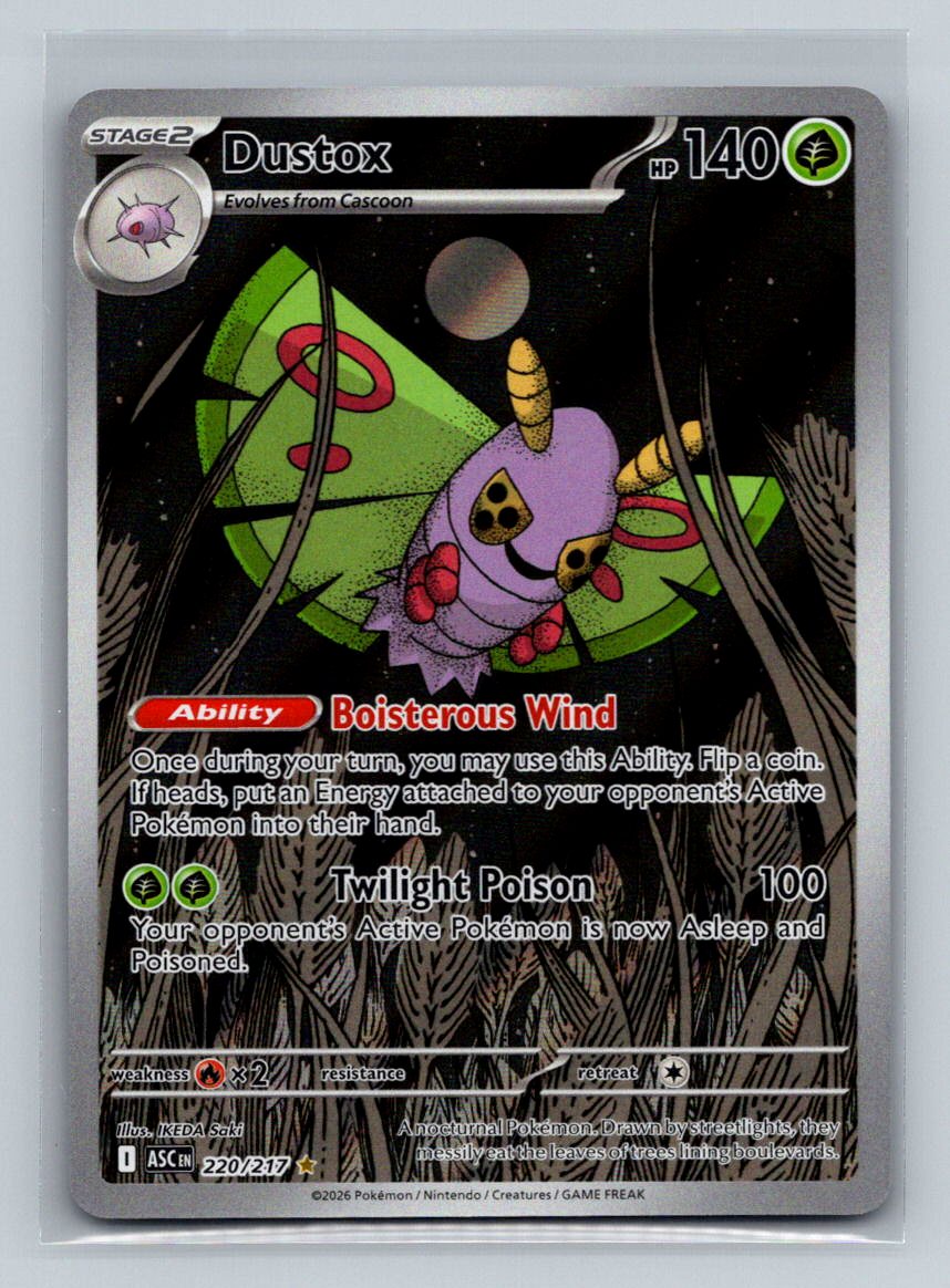 ME: Ascended Heroes #220/217 Dustox
