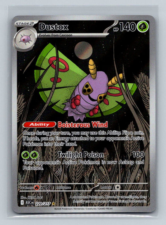 ME: Ascended Heroes #220/217 Dustox