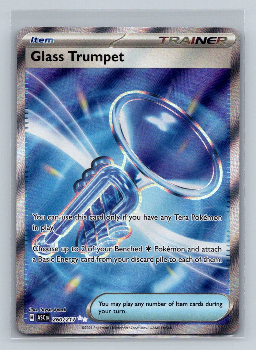 ME: Ascended Heroes #260/217 Glass Trumpet