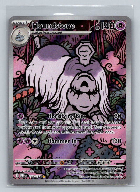 ME01: Mega Evolution #145/132 Houndstone