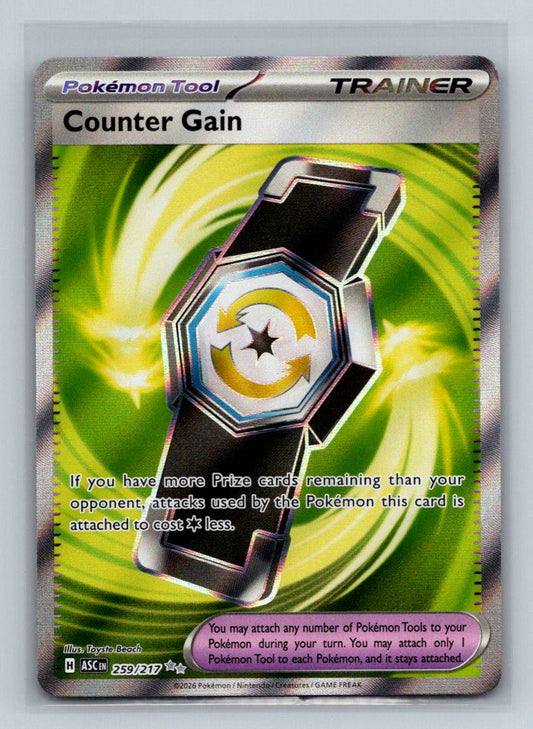 ME: Ascended Heroes #259/217 Counter Gain