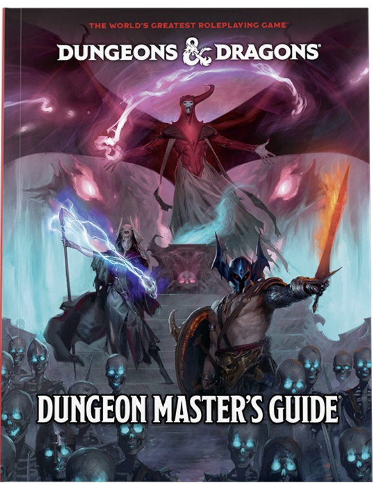 Dungeons & Dragons: Dungeon Masters Guide 2024