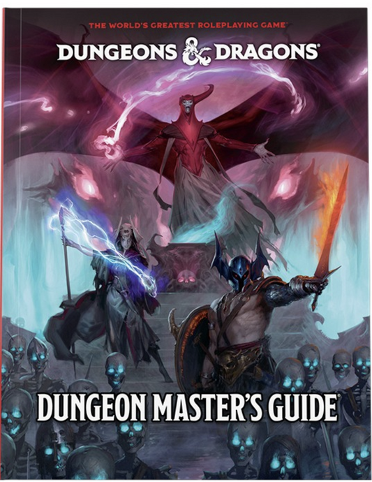 Dungeons & Dragons: Dungeon Masters Guide 2024