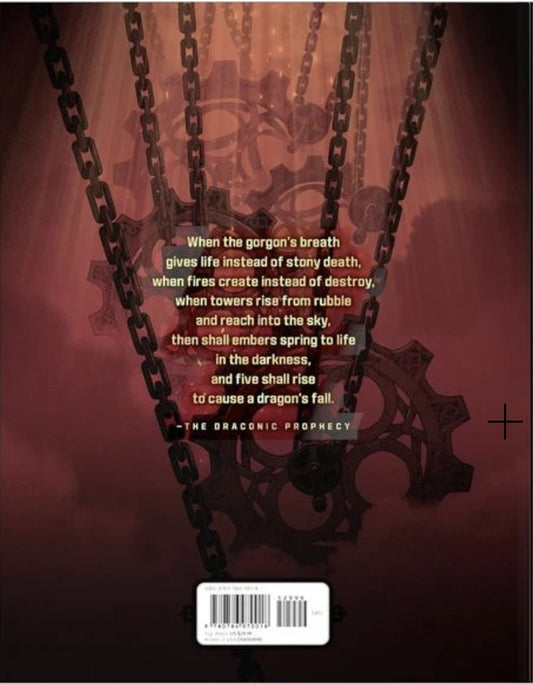 Dungeons & Dragons RPG - Eberron: Forge of The Artificer Book (Alt Cover)