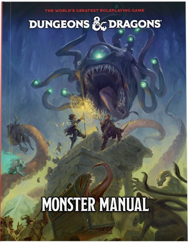 Dungeons & Dragons: Monster Manual 2024