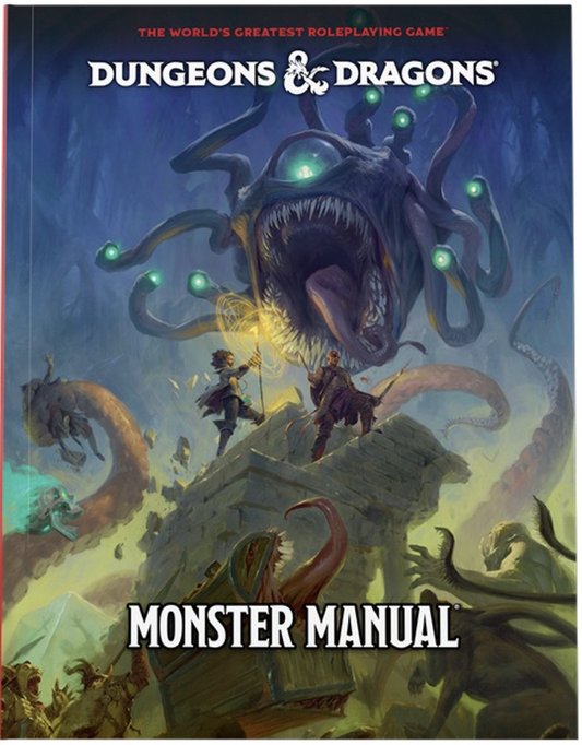 Dungeons & Dragons: Monster Manual 2024