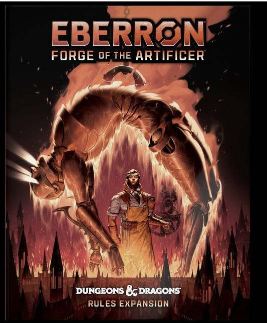 Dungeons & Dragons RPG - Eberron: Forge of The Artificer Book (Alt Cover)
