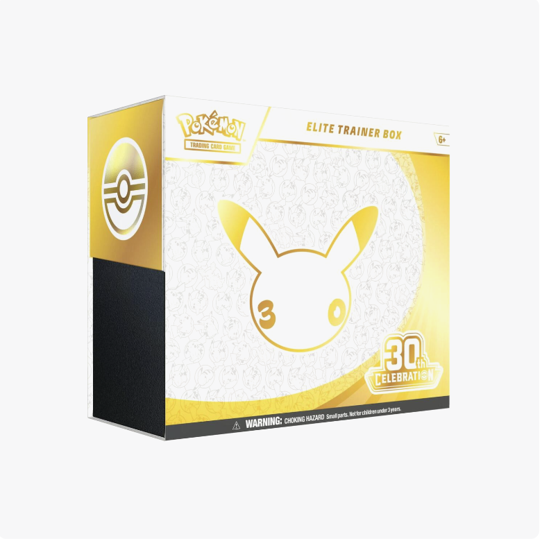 30th Celebration Elite Trainer Box - ME: 30th Celebration (30C)30th Celebration Elite Trainer Box - ME: 30th Celebration (30C)