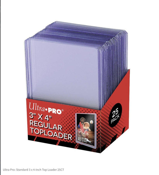 Ultra Pro: Standard 3 x 4-Inch Top Loader 25CT